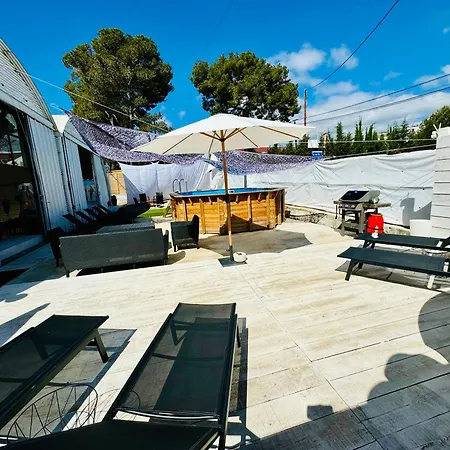 بيت للعطل Maison Avec Piscine